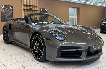 911 Turbo S Cabrio/Approved//Burmester