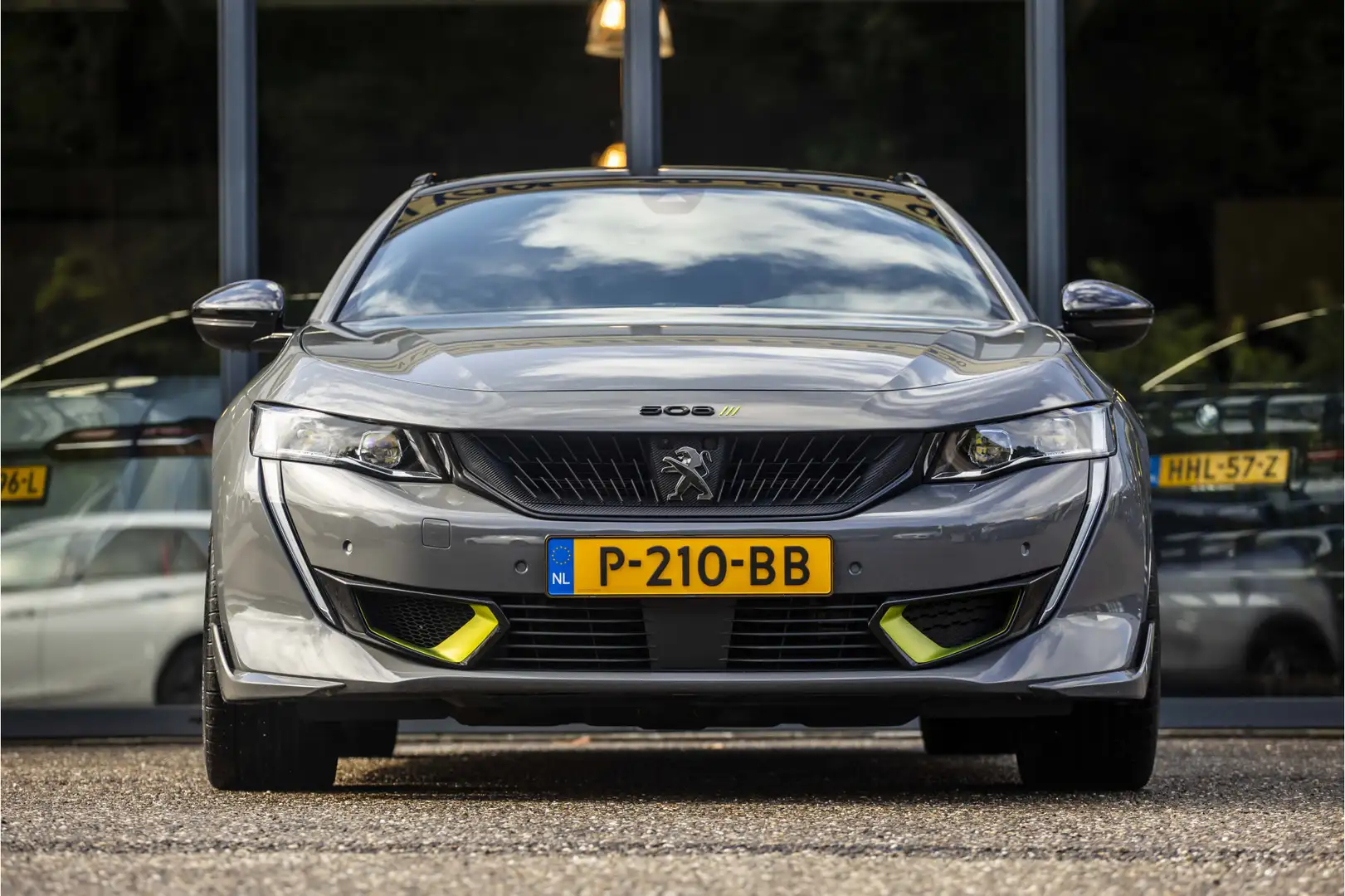 Peugeot 508 SW 1.6 HYbrid Peugeot Sport Engineered Grijs - 2
