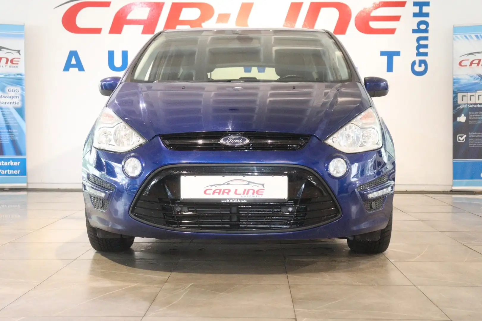 Ford S-Max S-MAX Business Edition *7-Sitzer*Automatik*Navi* Albastru - 2