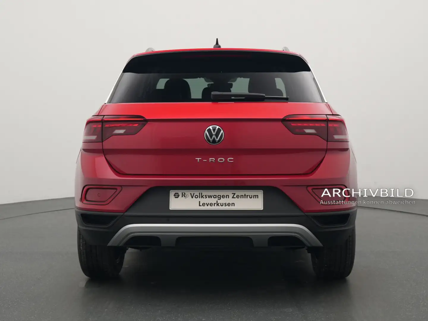 Volkswagen T-Roc Move VIRT LED NAVI SHZ PDC KLIMA Rouge - 2