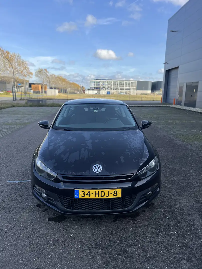 Volkswagen Scirocco 1.4 TSI Highl. Plus Zwart - 1