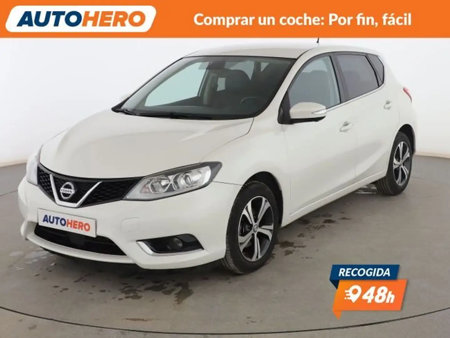 Nissan Pulsar 1.2 DIG-T Tekna Blanco - 1