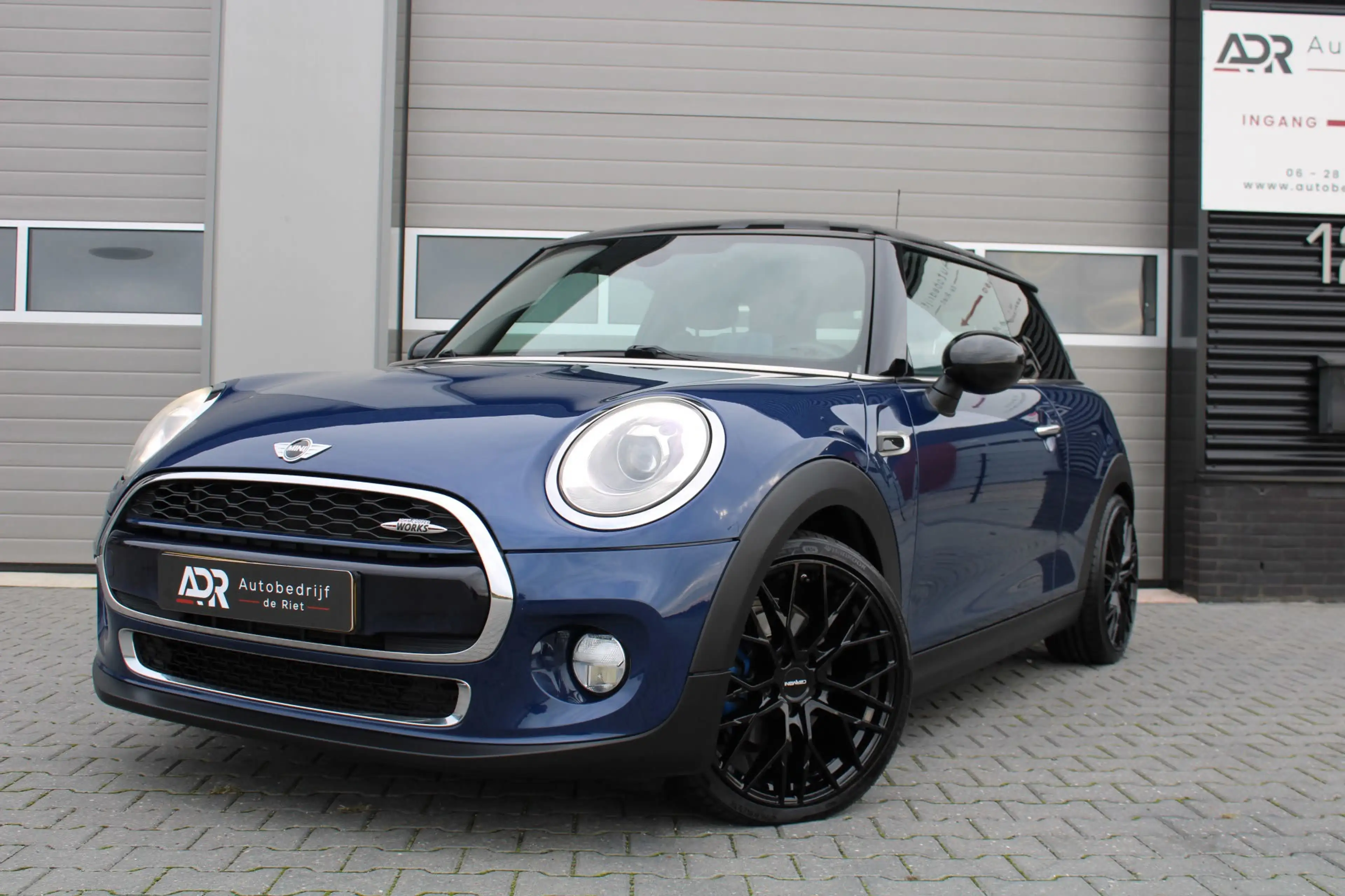 MINI John Cooper Works 3-Deurs 1.5 WORKS|XENON|HEADUP|NAVI|ALCANTARA|BOM
