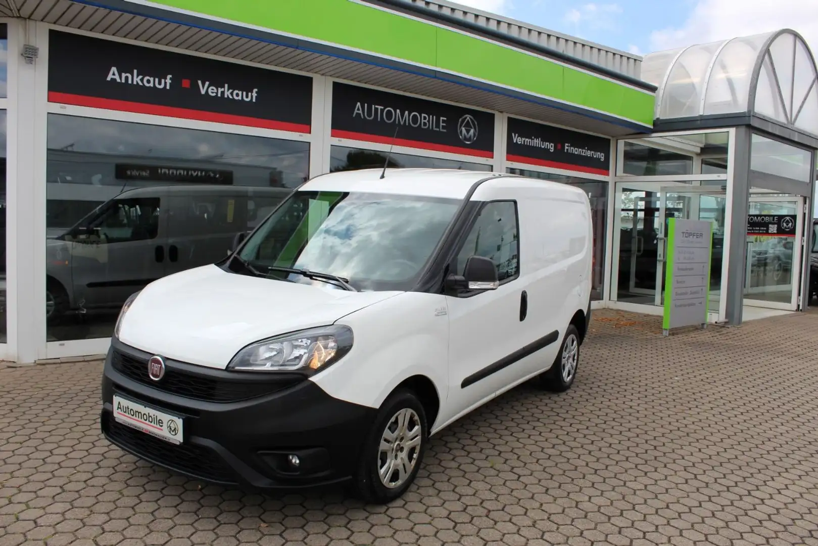 Fiat Doblo Cargo SX Kasten,1-HAND,NAVI,TÜV NEU. Weiß - 1