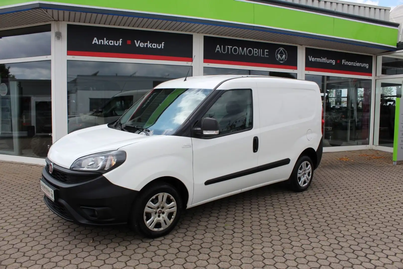 Fiat Doblo Cargo SX Kasten,1-HAND,NAVI,TÜV NEU. Weiß - 2