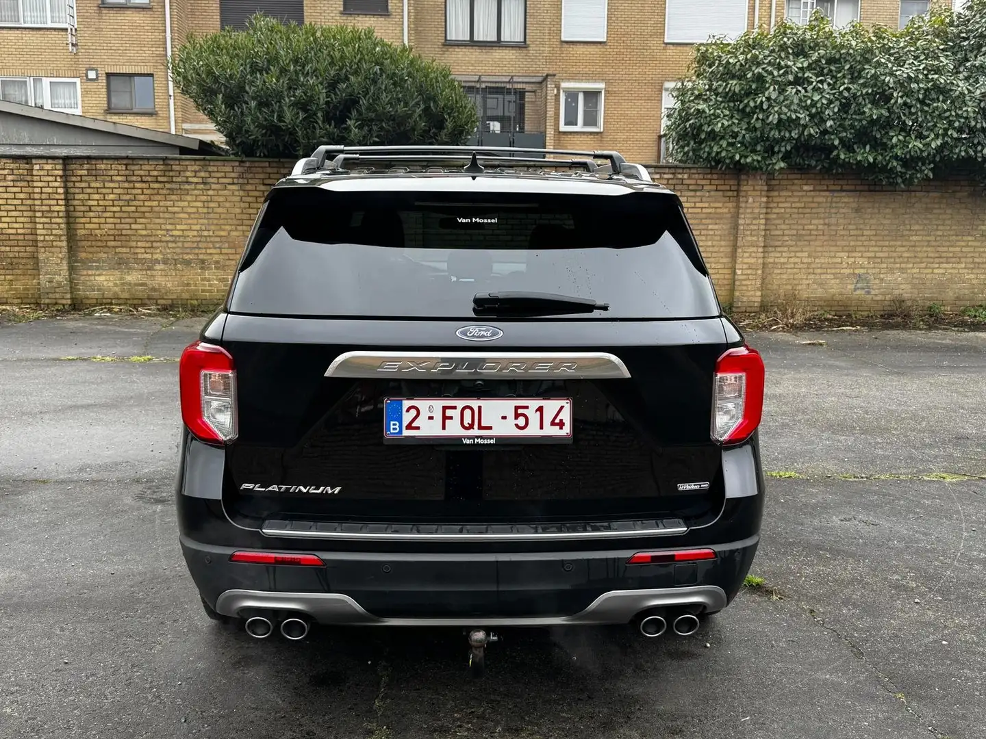 Ford Explorer Explorer EcoBoost Plug-in Hybrid PLATINUM Schwarz - 2