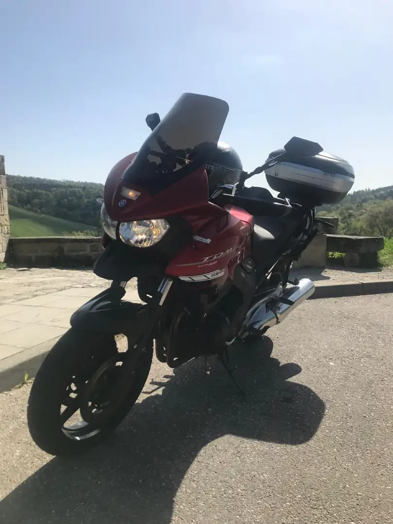 Yamaha TDM 900 *ABS* BLACK & RED *TOP* | 60.000km Zwart - 2