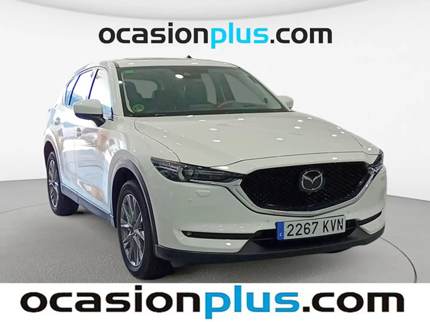 Mazda CX-5 2.5 Skyactiv-G Zenith 2WD Aut. Blanco - 2