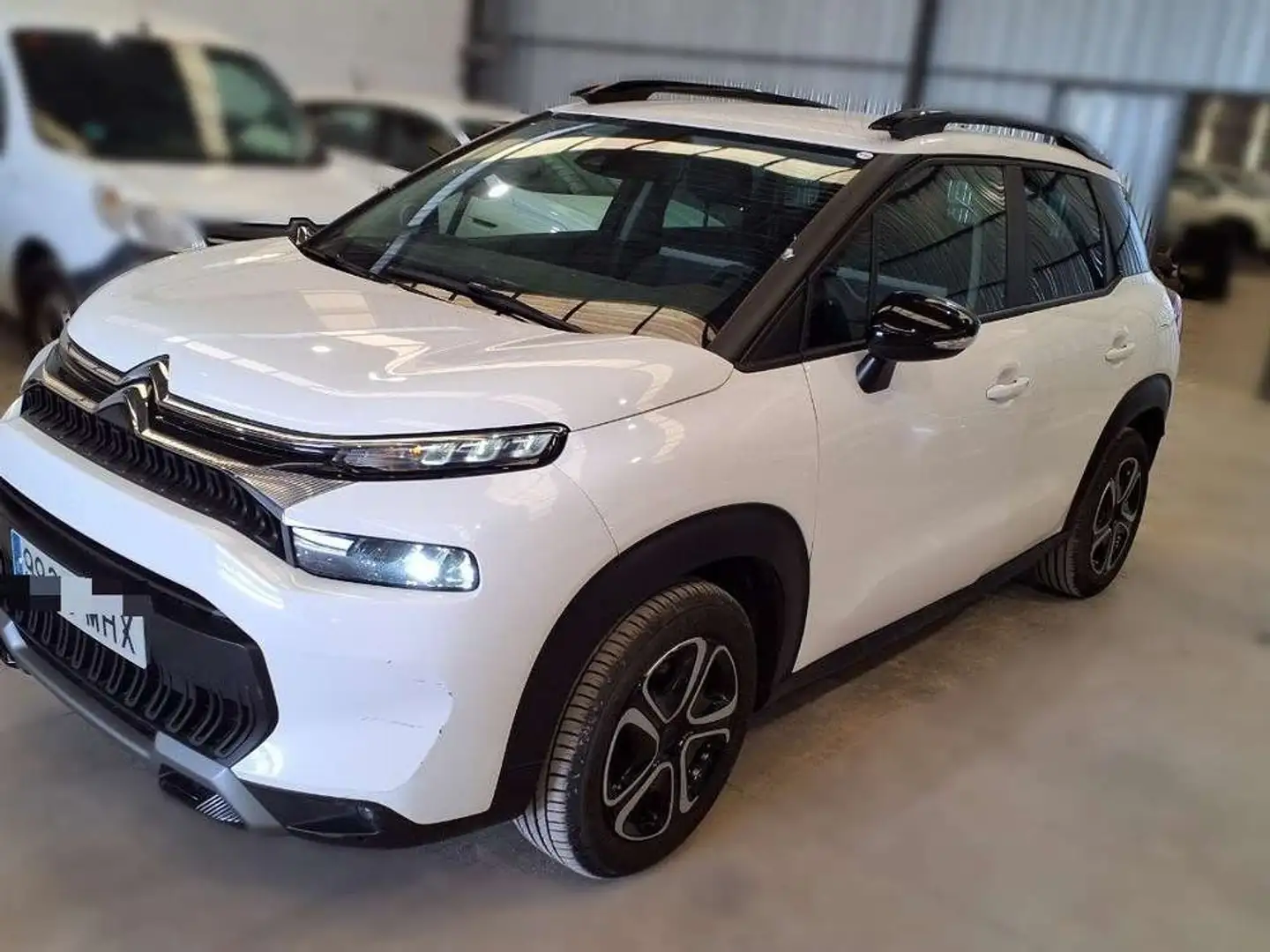 Citroen C3 Aircross Puretech S&S Feel Pack 110 Blanco - 2