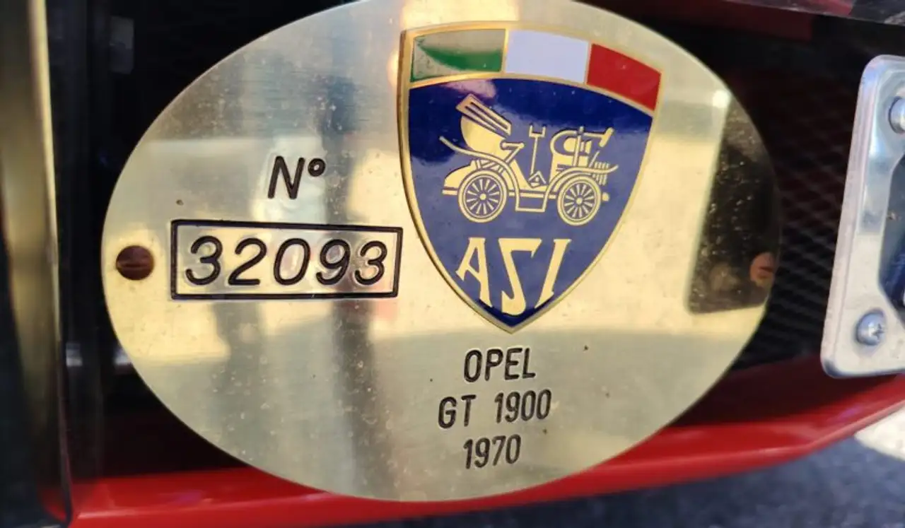 Opel GT 1900, foto 11