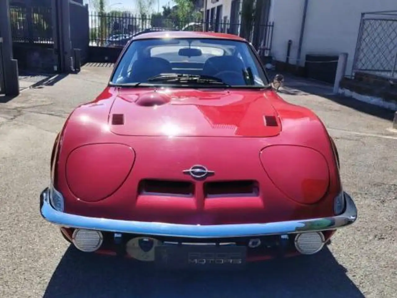 Opel GT 1900, foto 8