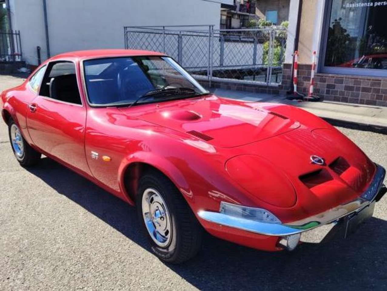 Opel GT 1900