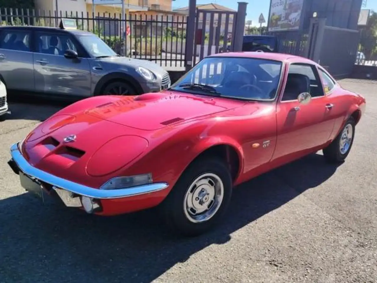 Opel GT 1900, foto 7