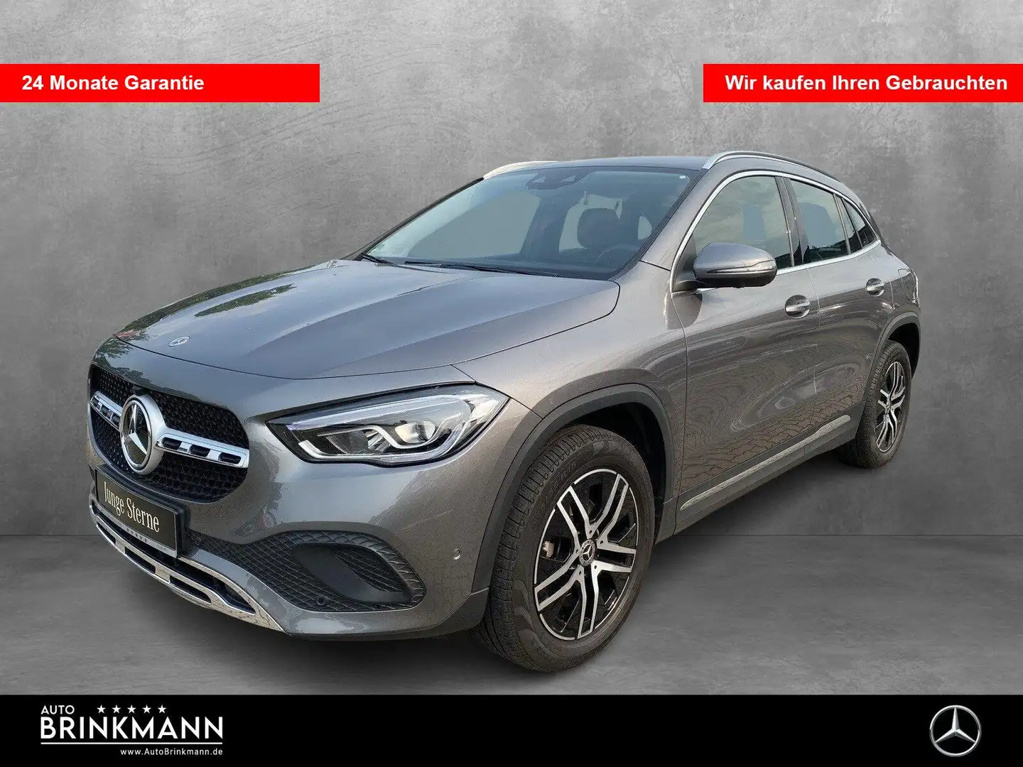 Mercedes-Benz GLA 180 GLA 180 Progressive/LED/SHZ/Parktronic/Kamera Grau - 1
