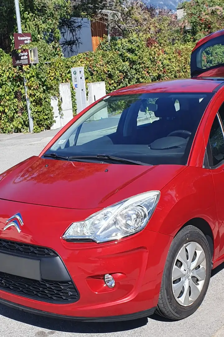 Citroen C3 C3 1,4 Comfort Airdream Ligne Business Comfort Airdream Ligne Business Rot - 1