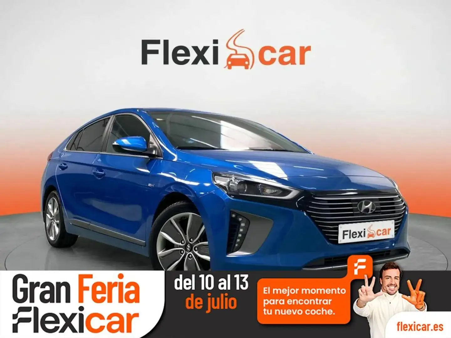Hyundai IONIQ 1.6 GDI HEV Klass DCT Azul - 1