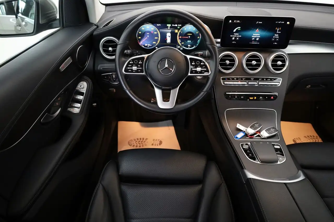 Mercedes-Benz GLC de 4Matic,Leder,Navi,LED,SH,Kamera,AHK, миниатюра 9
