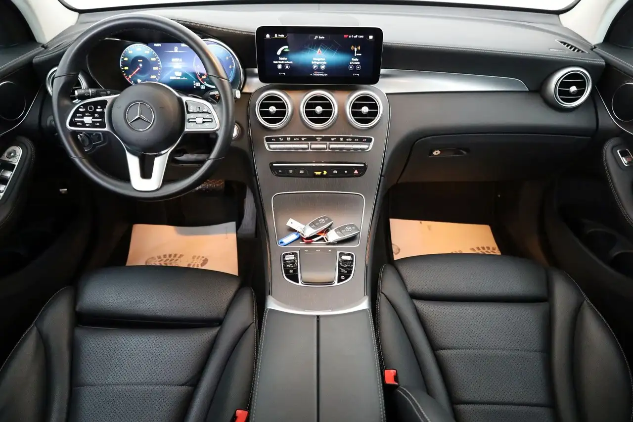 Mercedes-Benz GLC de 4Matic,Leder,Navi,LED,SH,Kamera,AHK, миниатюра 3