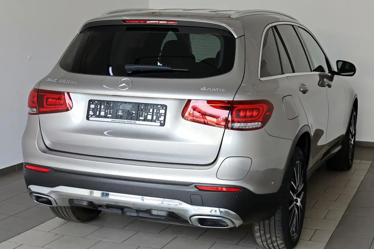 Mercedes-Benz GLC de 4Matic,Leder,Navi,LED,SH,Kamera,AHK, миниатюра 2