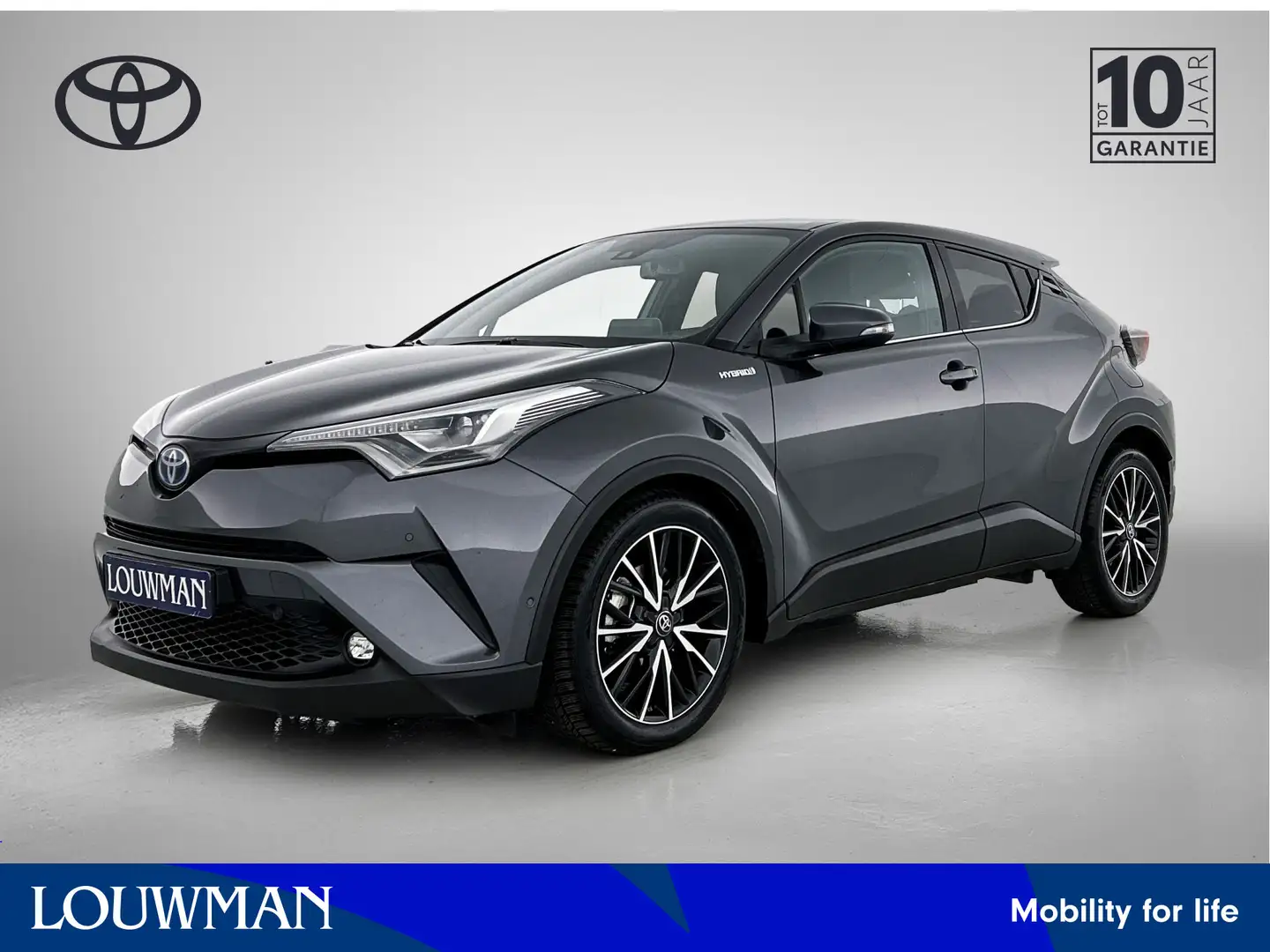 Toyota C-HR 1.8 Hybrid Executive | LED verlichting | Grijs - 1