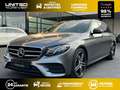 Mercedes-Benz E 220 Classe   d 9G-Tronic AMG Line Gris - thumbnail 1