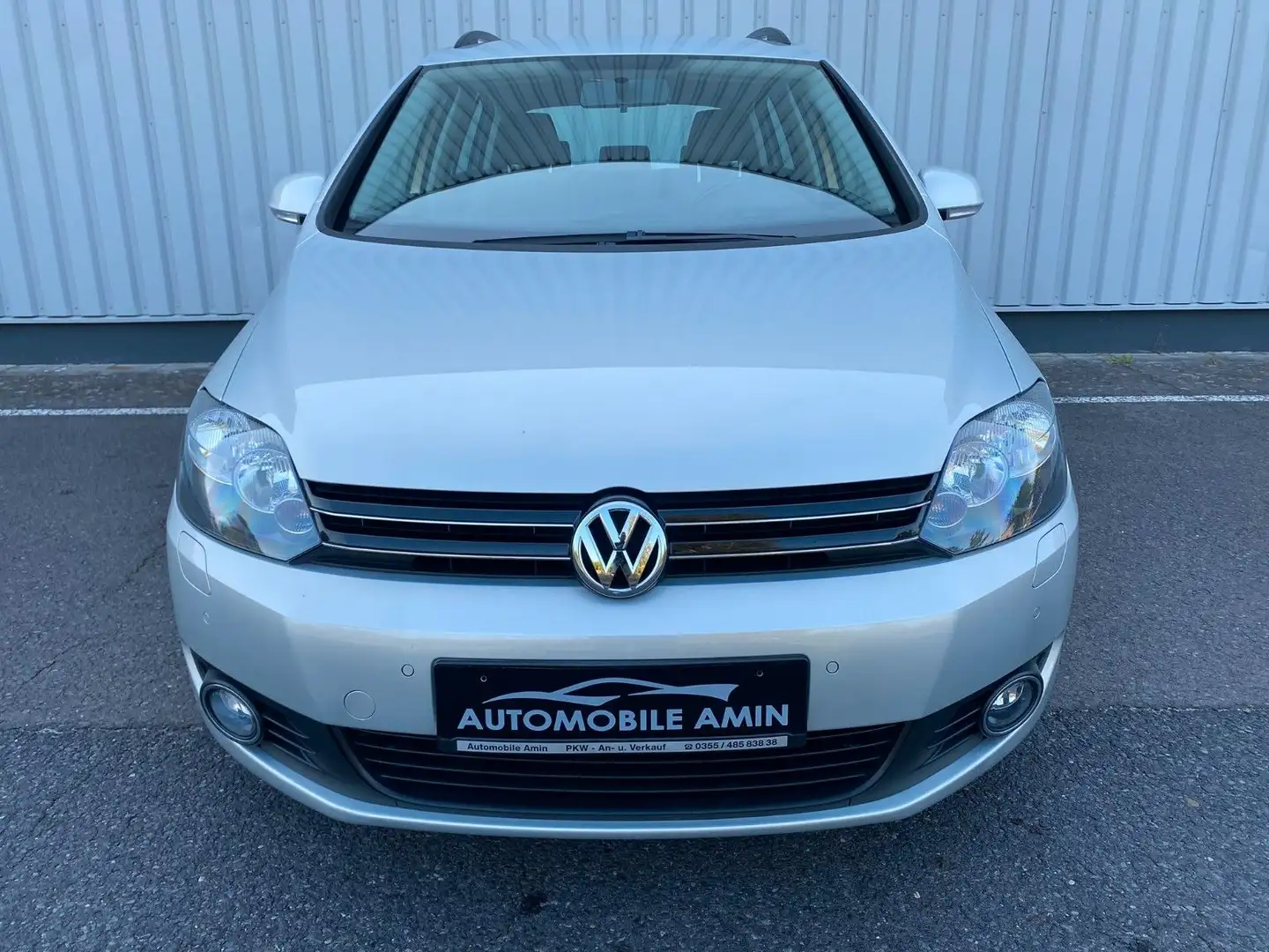 Volkswagen Golf Plus VI Comfortline aus Erstbesitz TÜV NEU Silber - 2