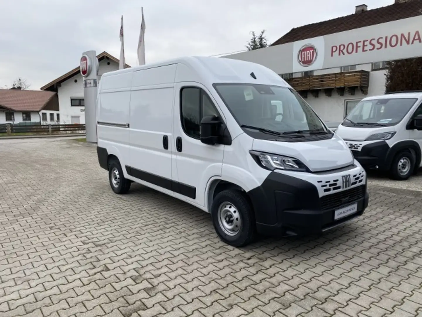 Fiat Ducato KASTENWAGEN 35 L2H2 140 MT 6E Weiß - 2