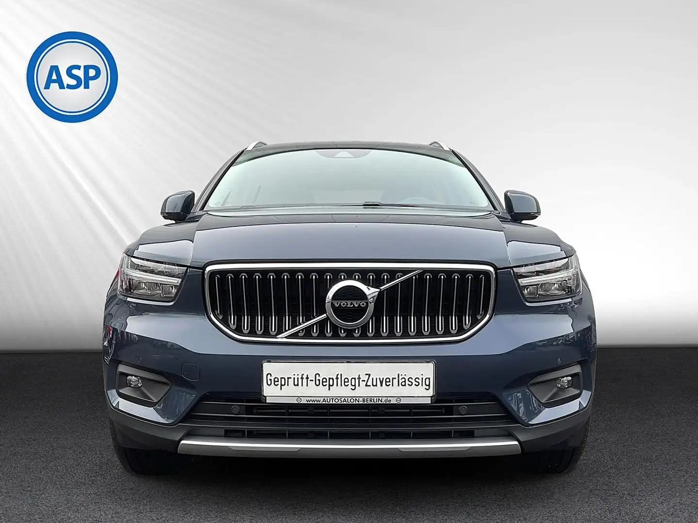 Volvo XC40 T3 2WD Geartronic Inscription LED NAVI RFK Blu/Azzurro - 2