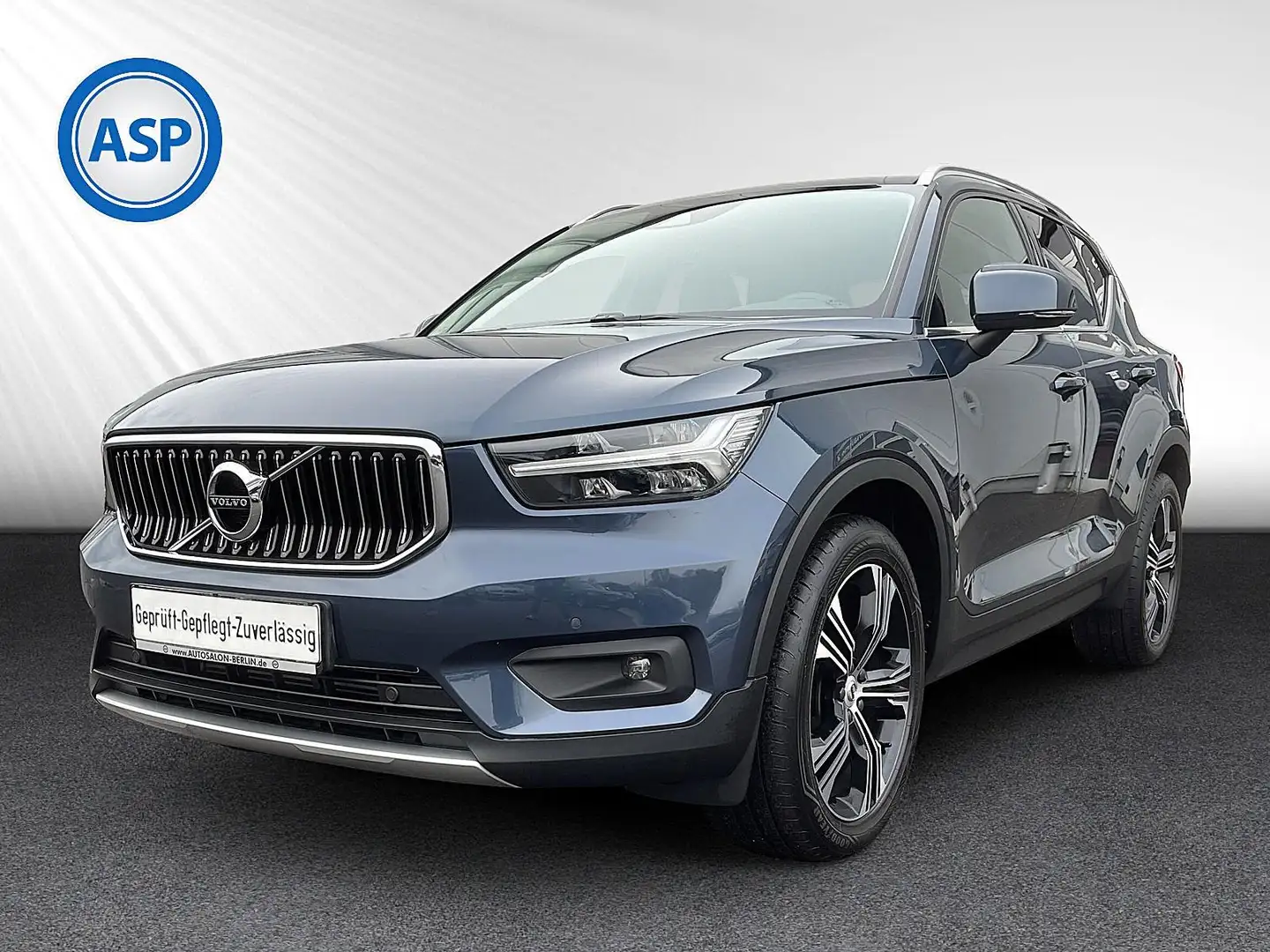 Volvo XC40 T3 2WD Geartronic Inscription LED NAVI RFK Blu/Azzurro - 1