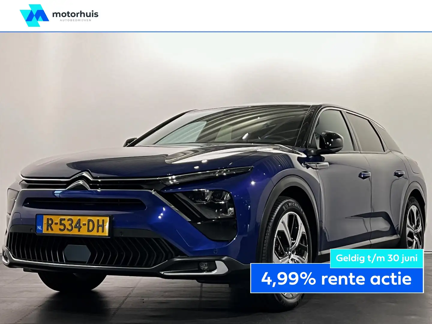 Citroen C5 X 1.6 Plug-In Hybrid 225pk e-EAT8 Feel Blauw - 1
