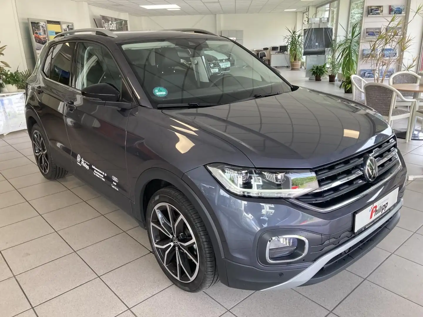 Volkswagen T-Cross Style Grau - 2