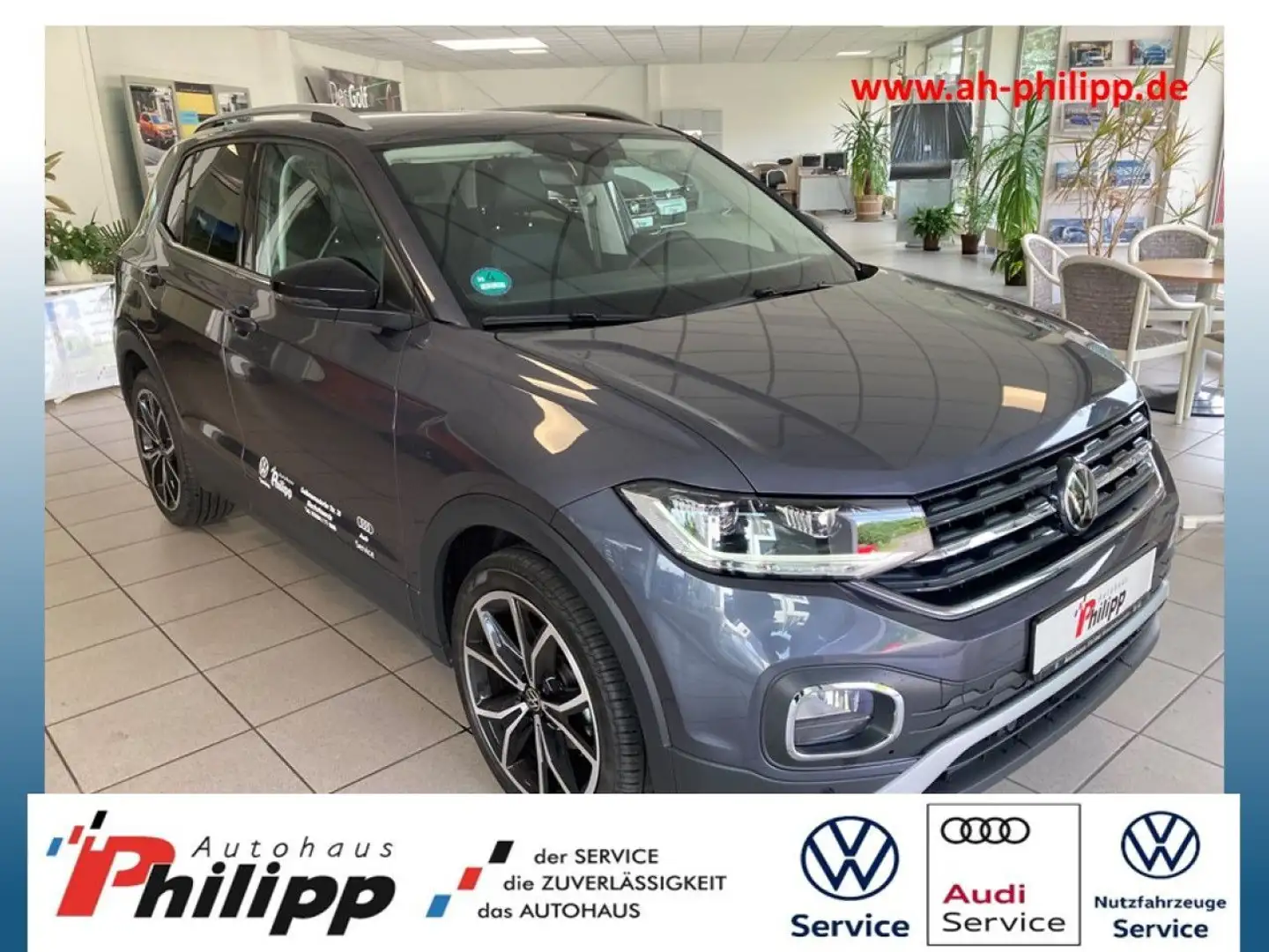 Volkswagen T-Cross Style Grau - 1