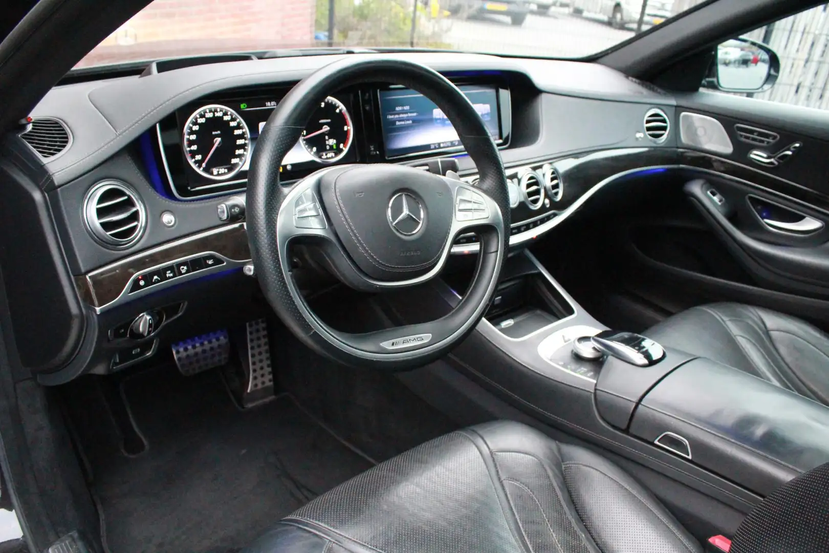 Mercedes-Benz S 350 AMG 350d 4M Exportprijs | Pano | 360 | Burmester | Noir - 2