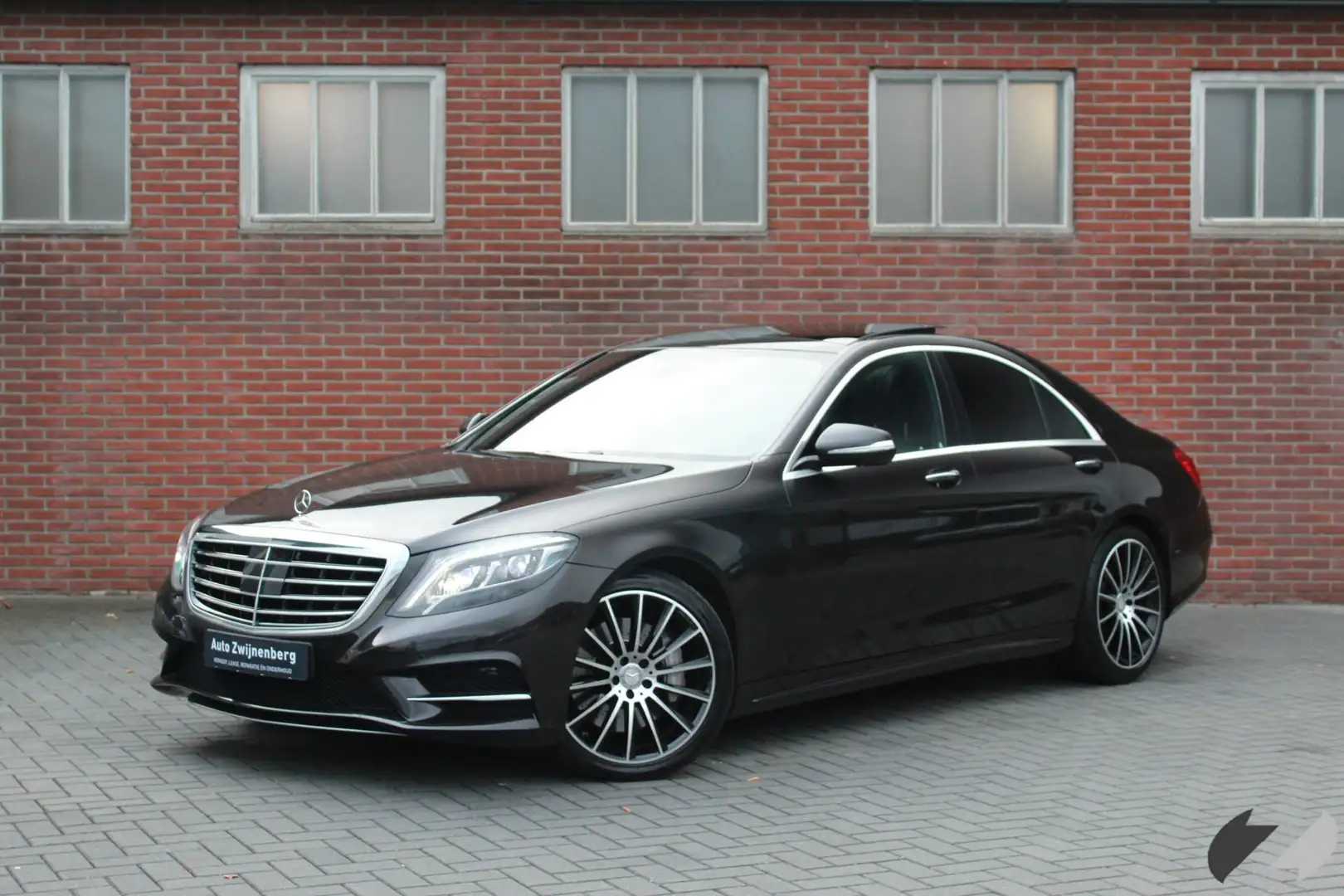 Mercedes-Benz S 350 AMG 350d 4M Exportprijs | Pano | 360 | Burmester | Noir - 1