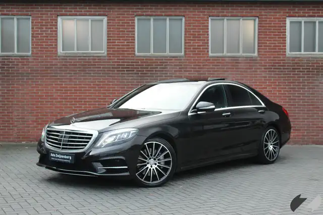 Mercedes-Benz S 350 AMG 350d 4M Exportprijs | Pano | 360 | Burmester |