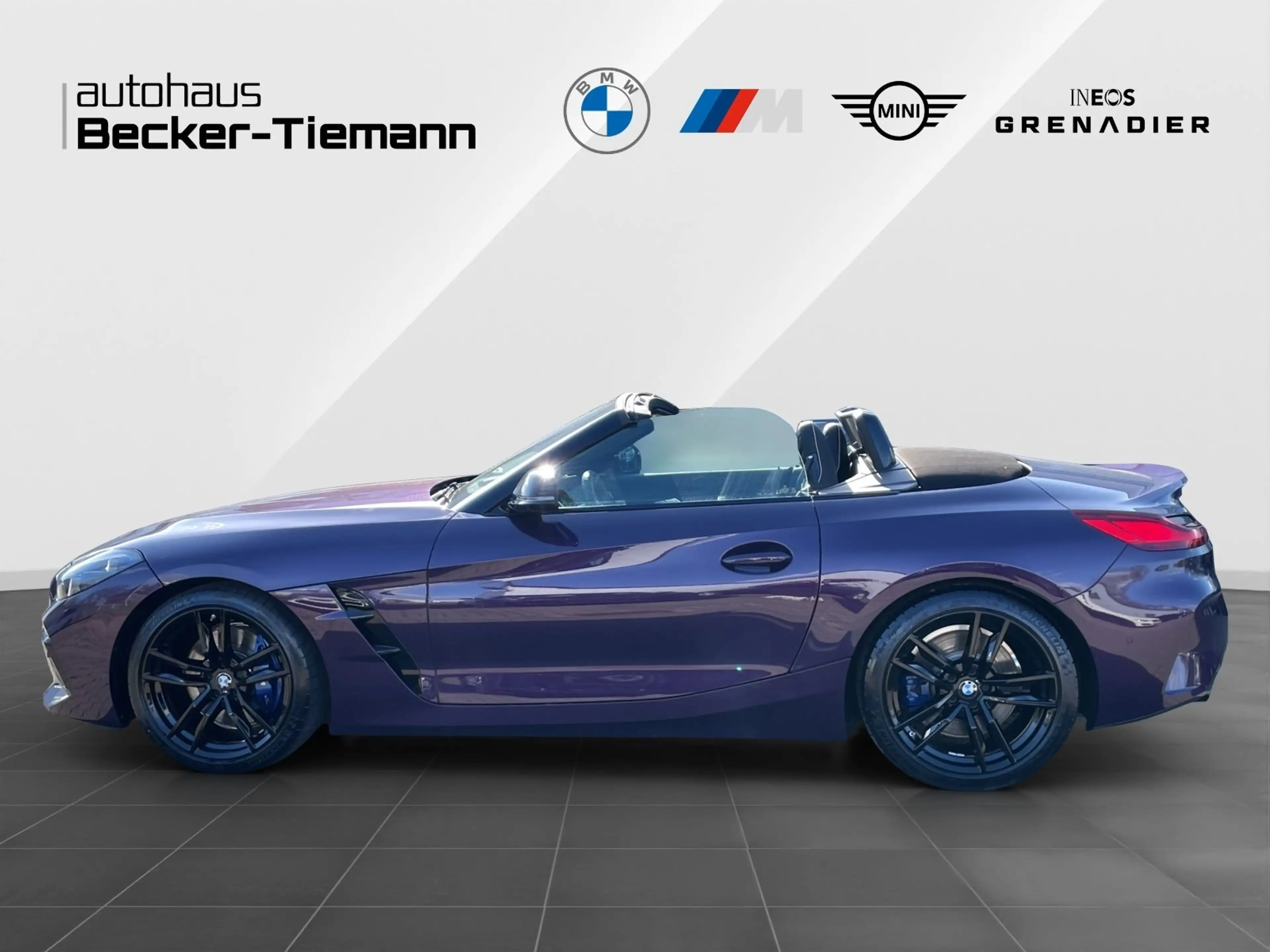 BMW Z4 M 40i Head-Up | Driv.Assist. | HK HiFi | Lenkradhz. — photo 3