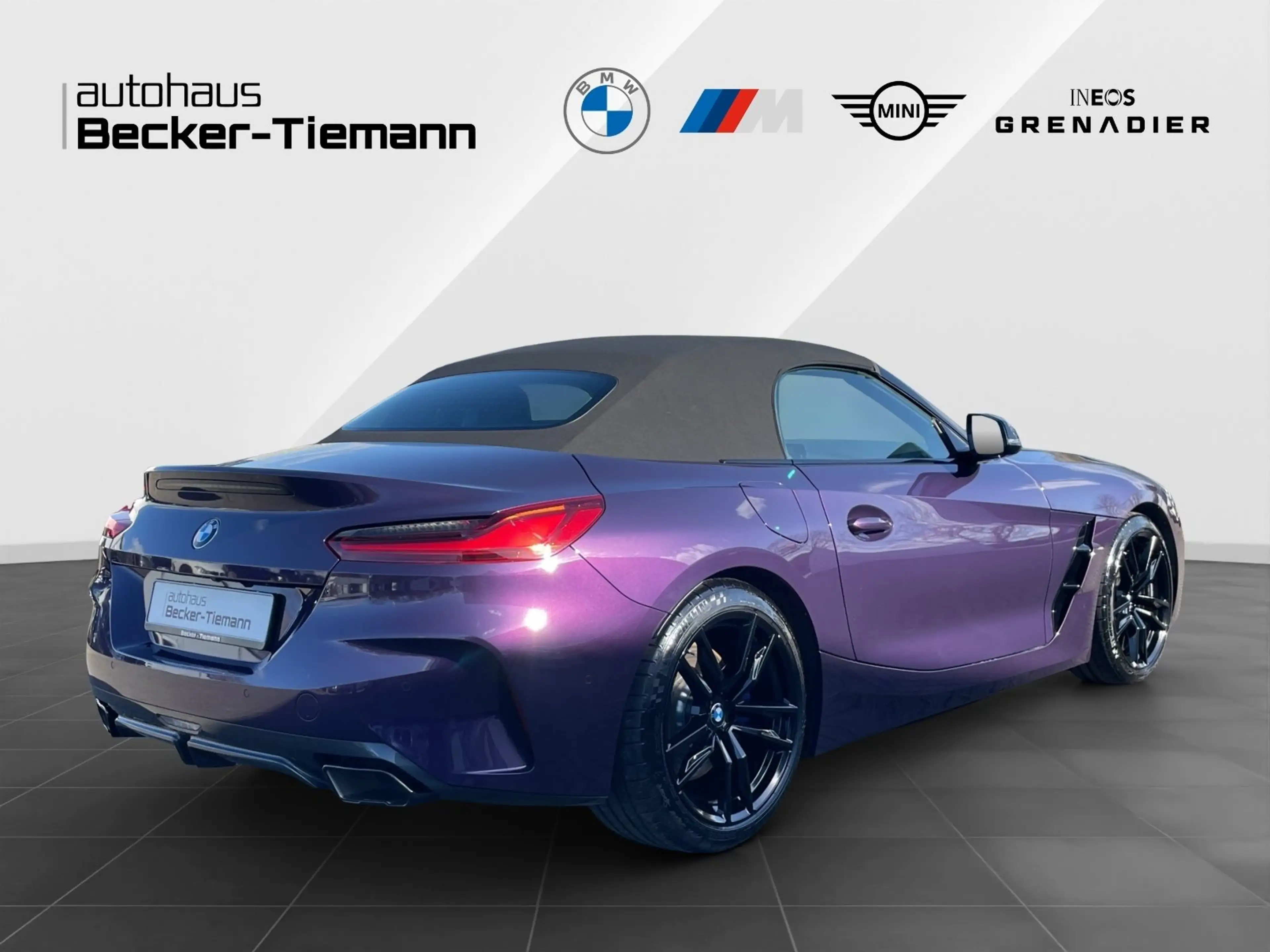 BMW Z4 M 40i Head-Up | Driv.Assist. | HK HiFi | Lenkradhz. — photo 5