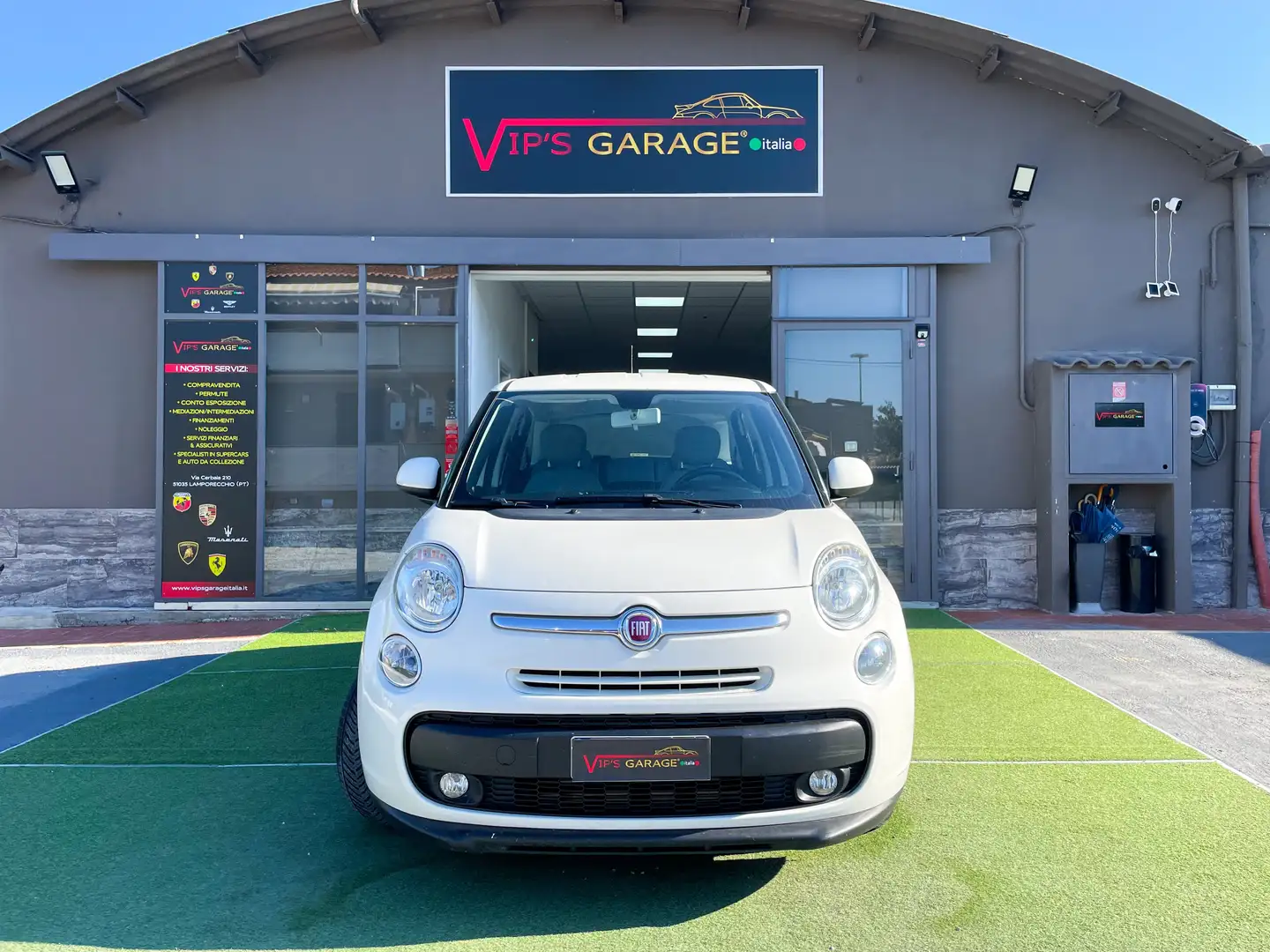 Fiat 500L 500L 2012 1.3 mjt Lounge 85cv Weiß - 2