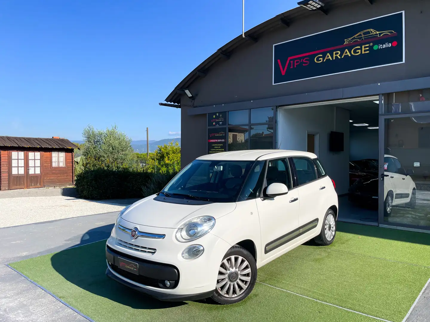 Fiat 500L 500L 2012 1.3 mjt Lounge 85cv Weiß - 1