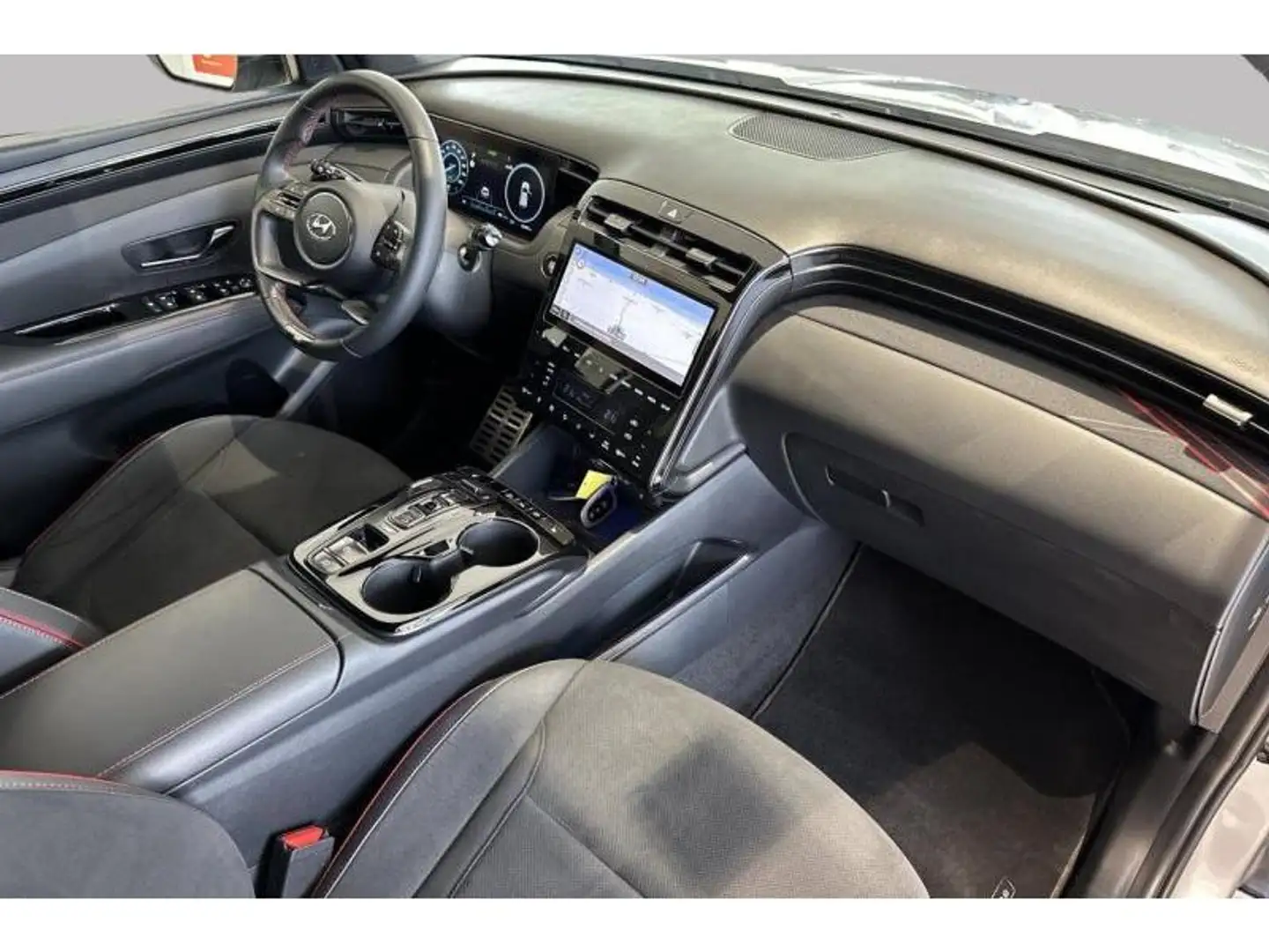 Hyundai TUCSON N-Line - Camera - Carplay Grey - 2