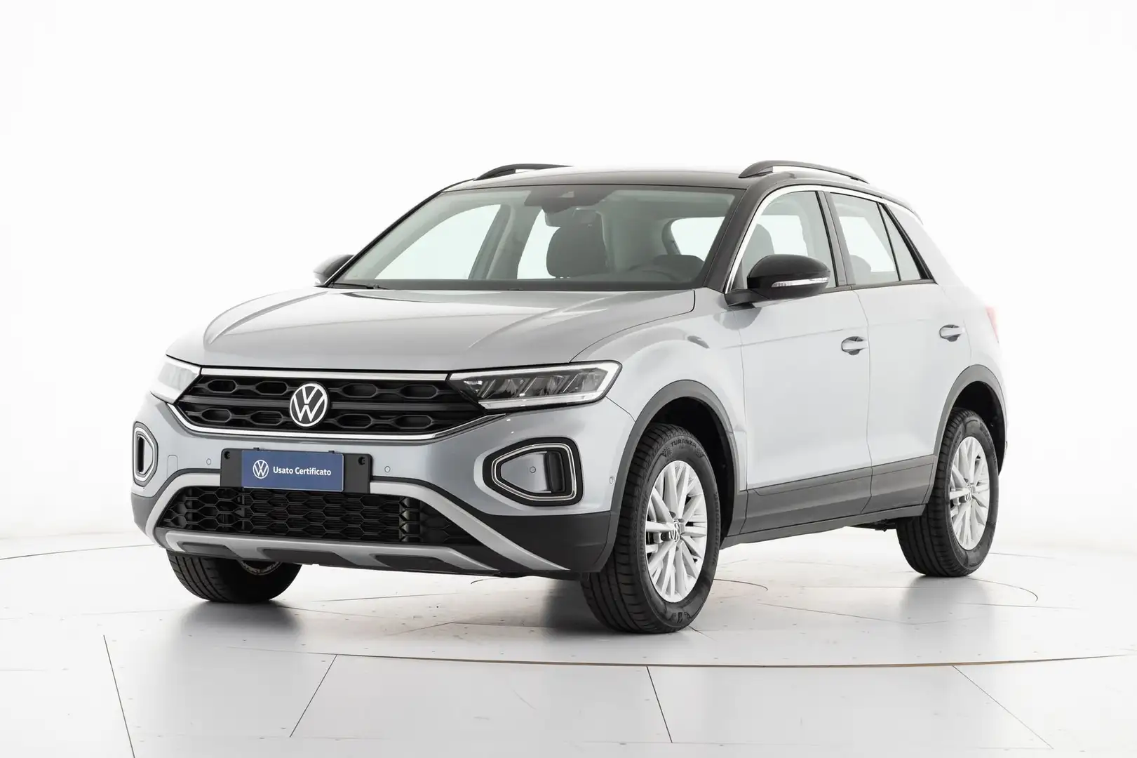 Volkswagen T-Roc 2.0 TDI SCR 150 CV DSG Life Argento - 1