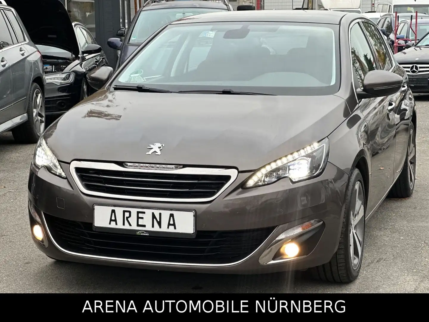 Peugeot 308 Allure 1.2 e-THP/Pure Tech*Pano*Navi*Keyless - 1