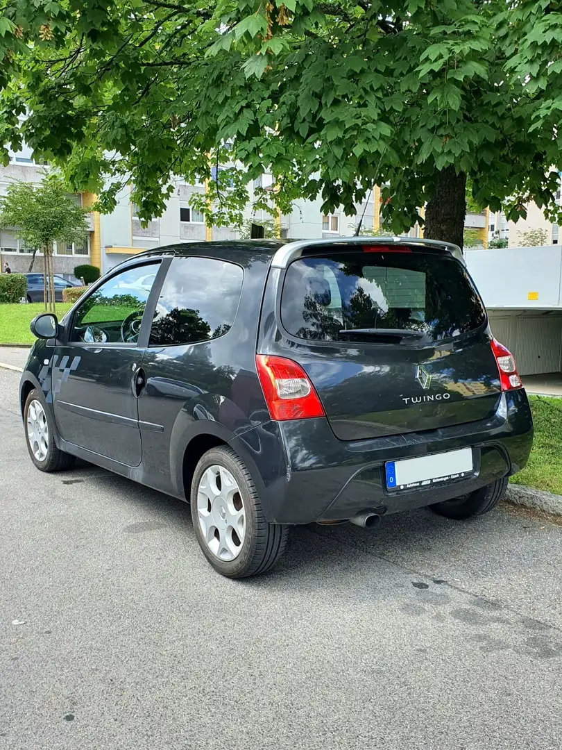 Renault Twingo 1.2 16V TCE GT - HU 05/2027 (24 Monate) Schwarz - 2