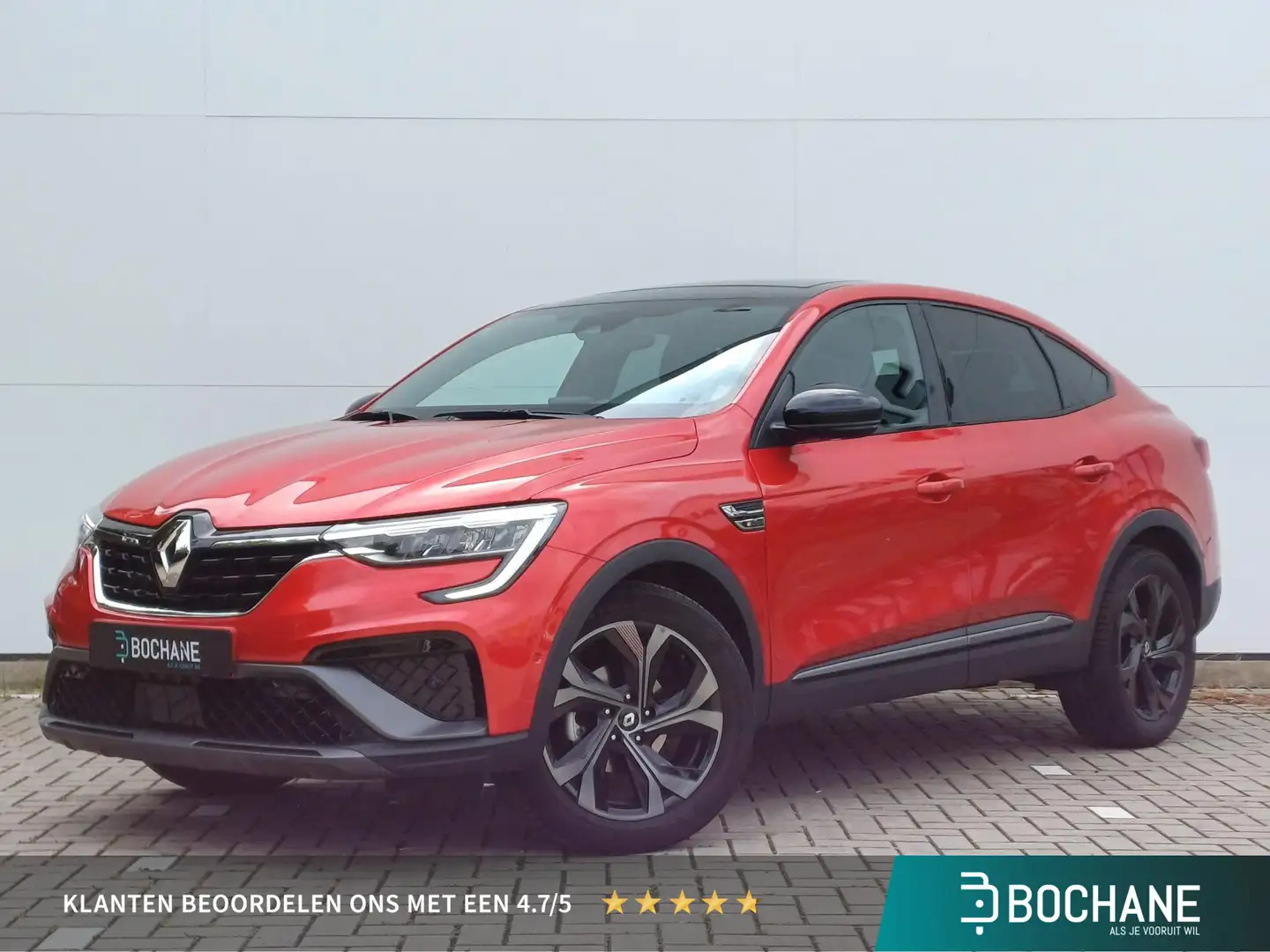 Renault Arkana 1.3 Mild Hybrid 160 EDC R.S. line Schuif-Kanteldak Rood - 1