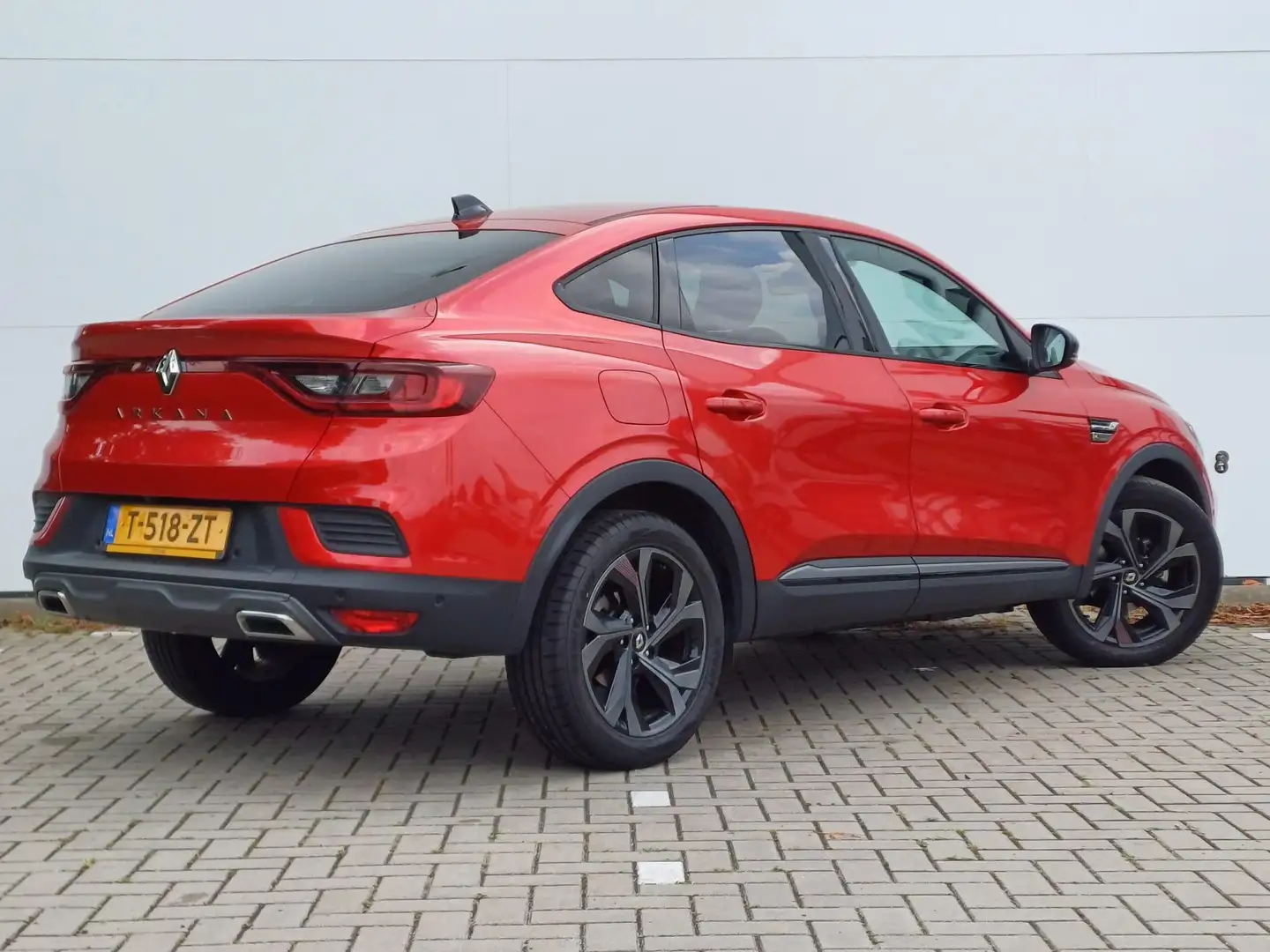 Renault Arkana 1.3 Mild Hybrid 160 EDC R.S. line Schuif-Kanteldak Rood - 2