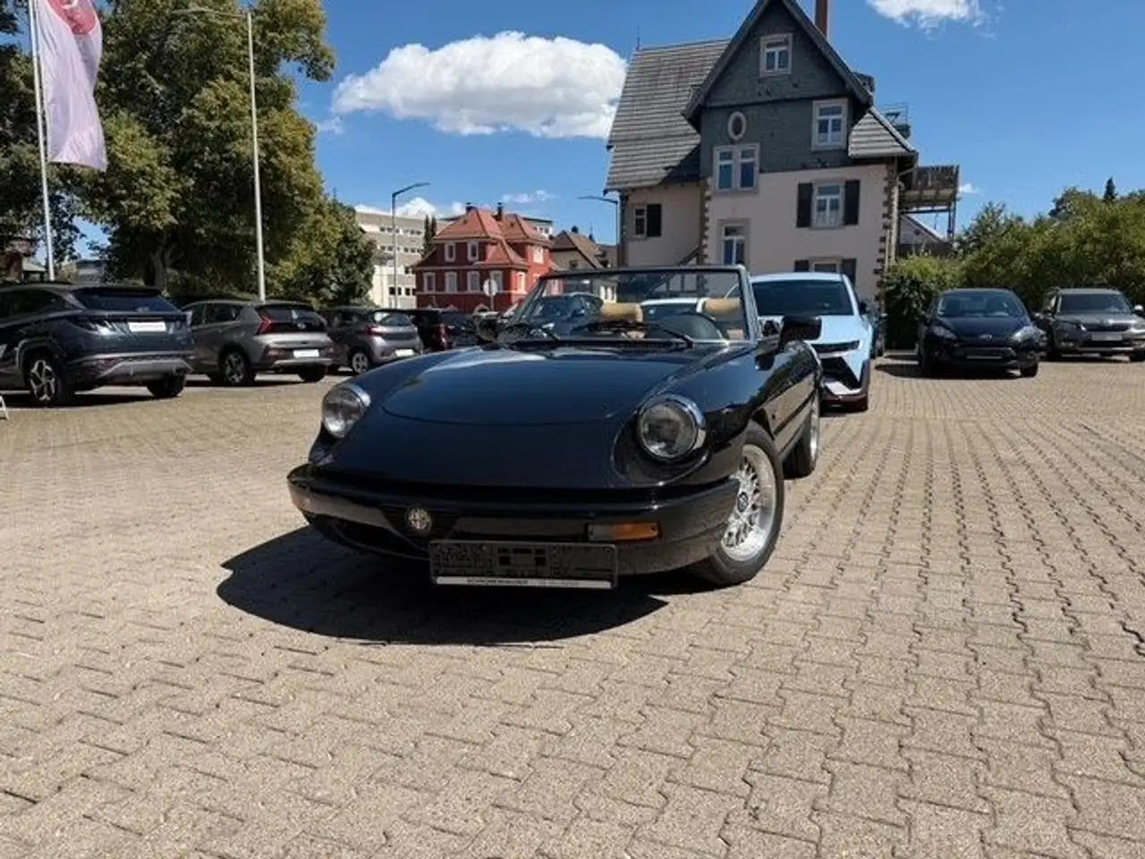 Alfa Romeo Spider 2.0 Cabriolet, foto 1