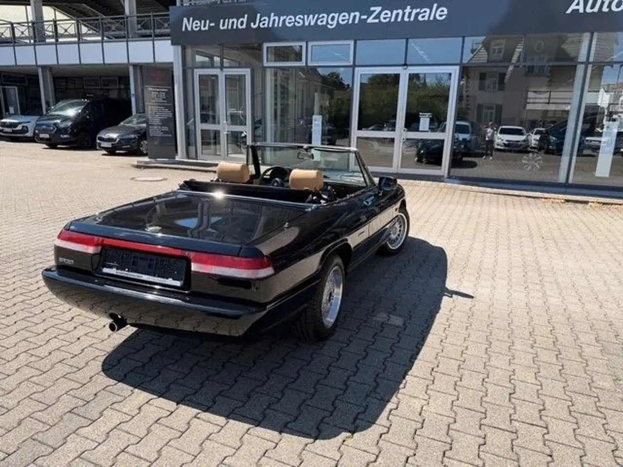 Alfa Romeo Spider 2.0 Cabriolet, foto 6