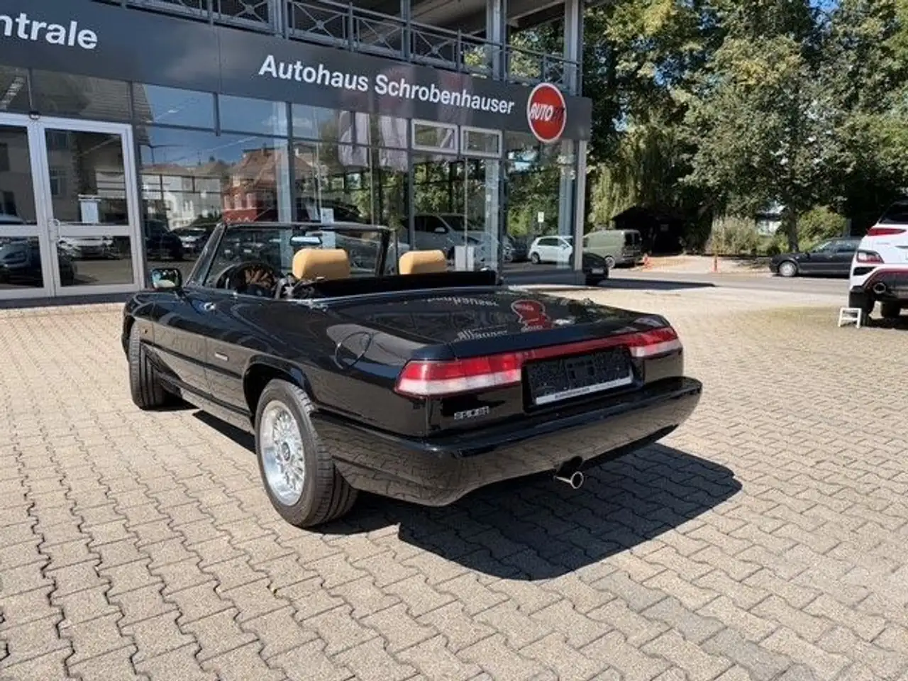 Alfa Romeo Spider 2.0 Cabriolet, foto 4