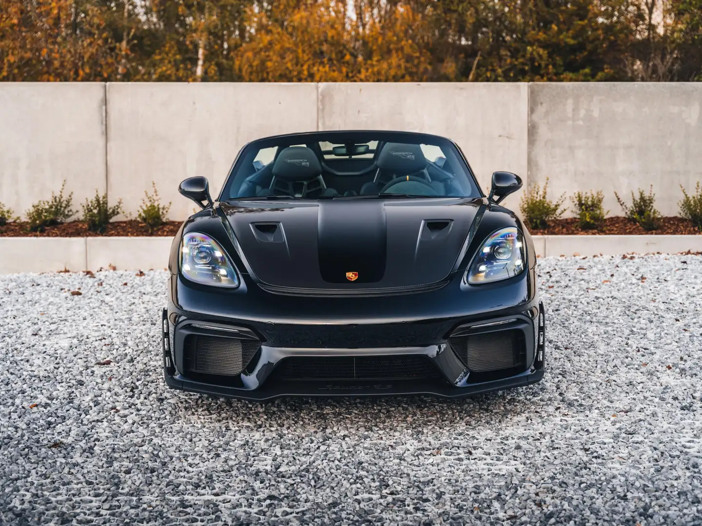 Porsche 718 Spyder RS / Weissach / Black / Bucket Seats Чёрный - 2