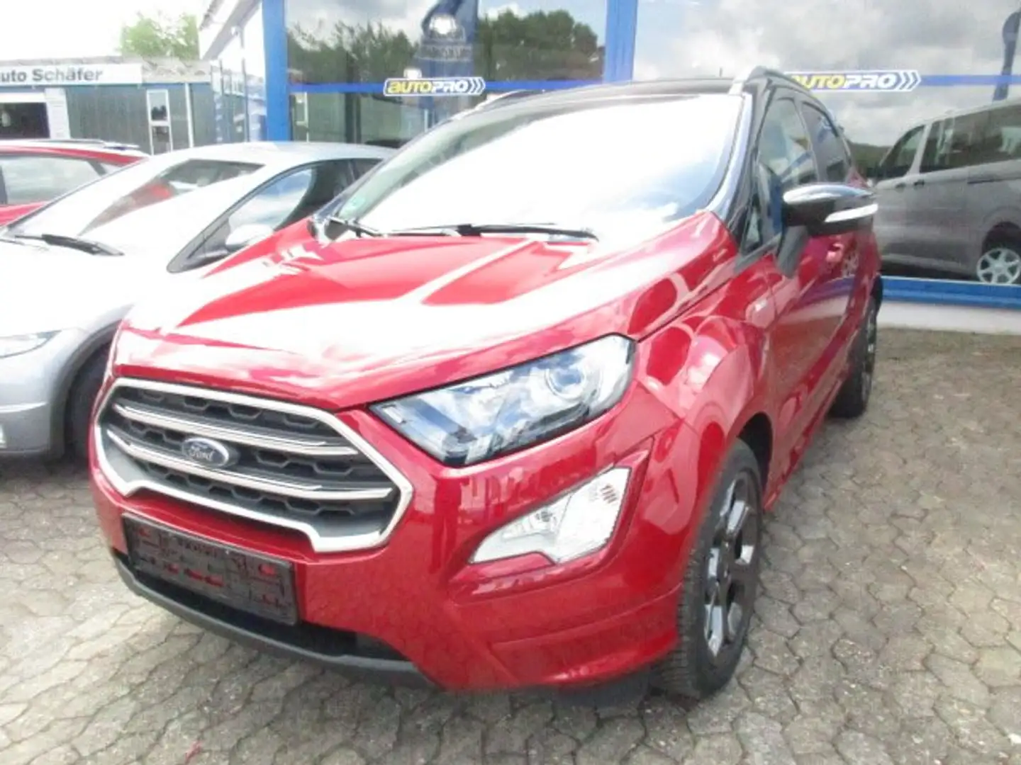 Ford EcoSport 1.0 EcoBoost ST-LINE crvena - 1